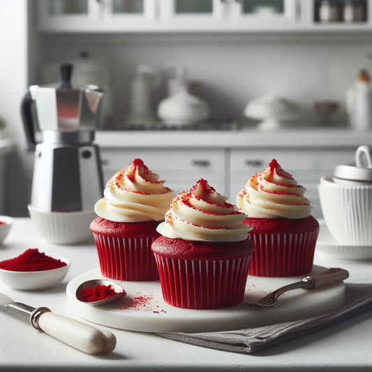 Red Velvet Cupcakes  Soy Wax Tart