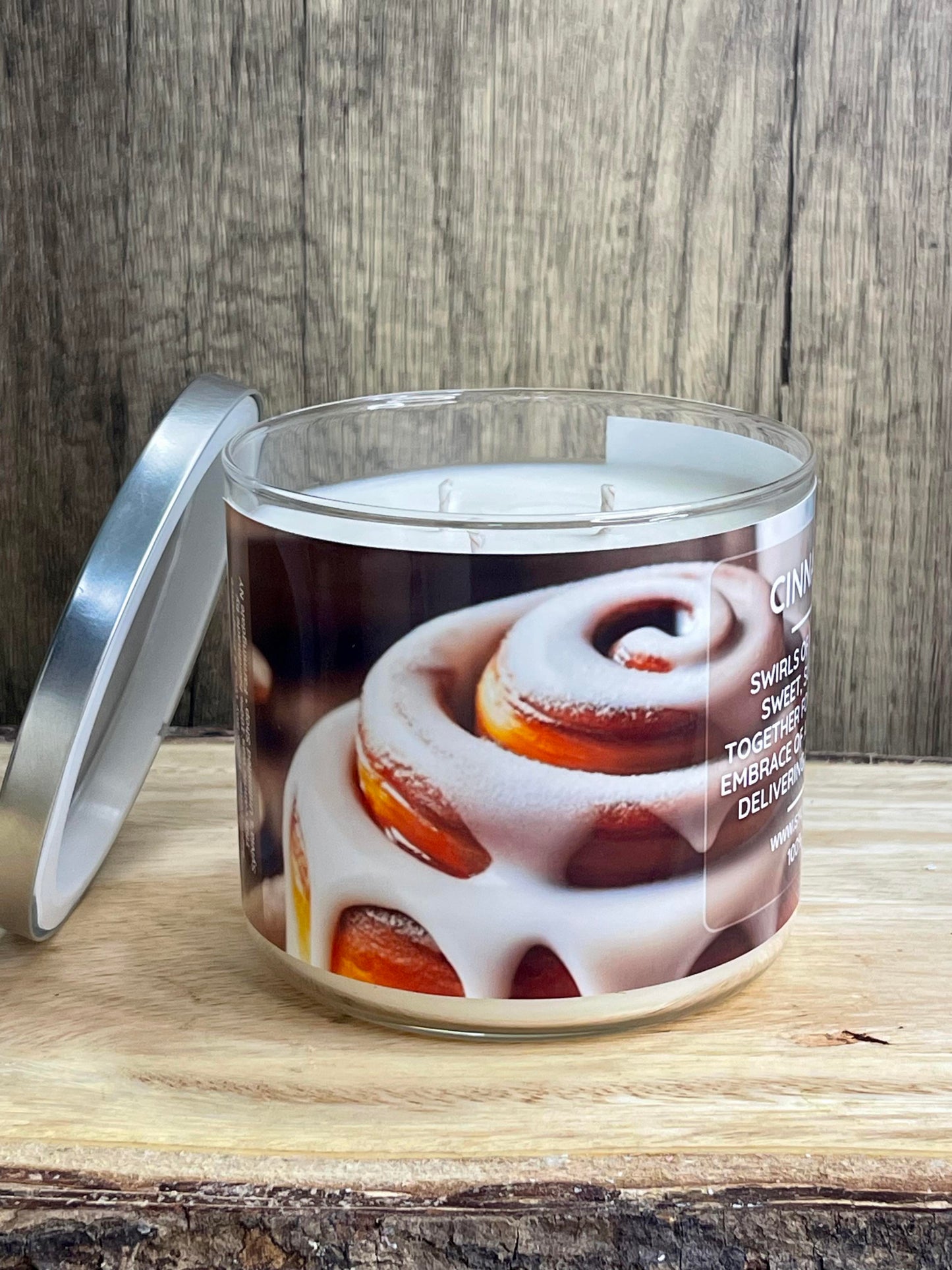 Cinnamon Buns Soy Candle