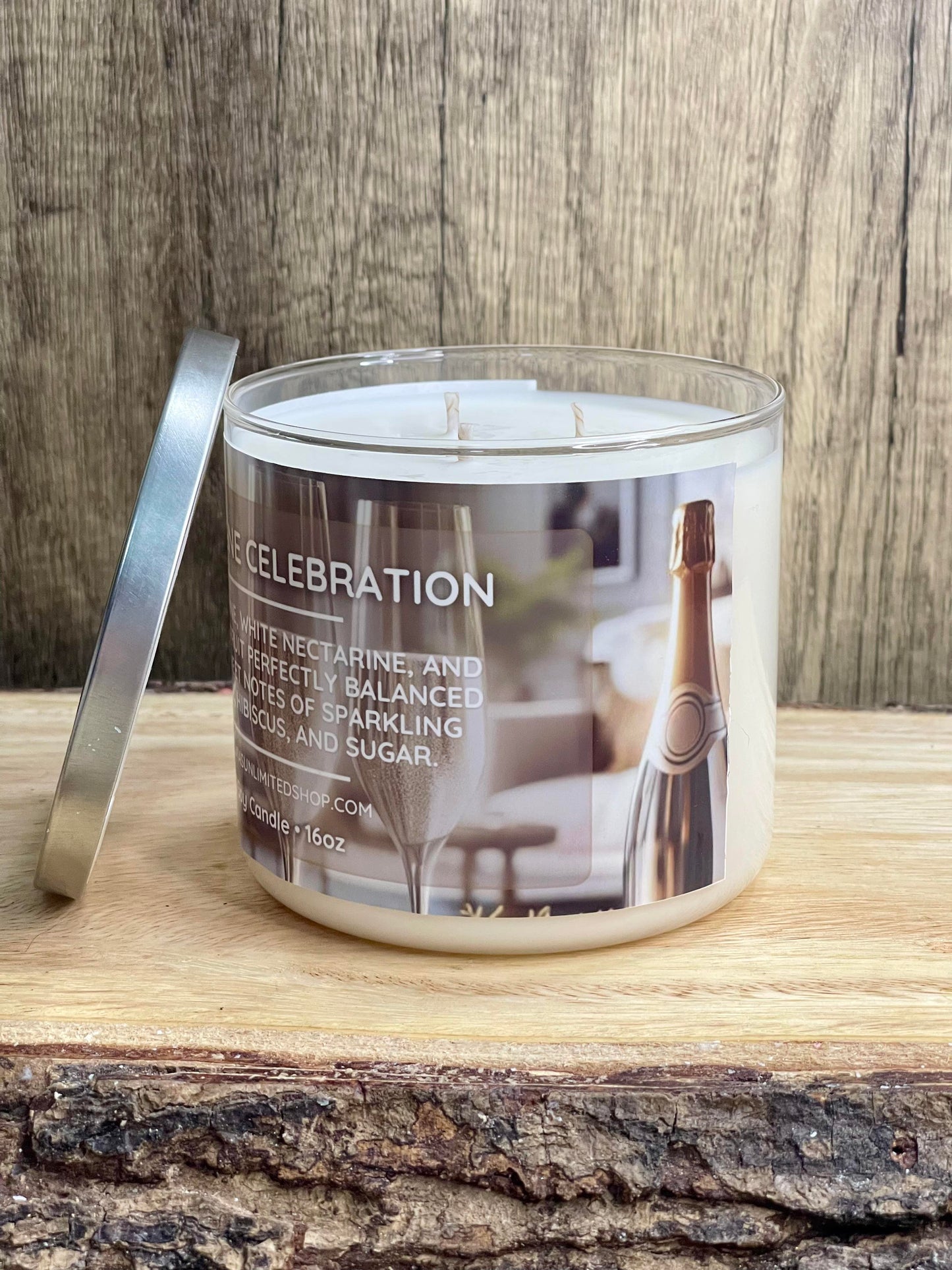 Champagne Celebration Soy Candle