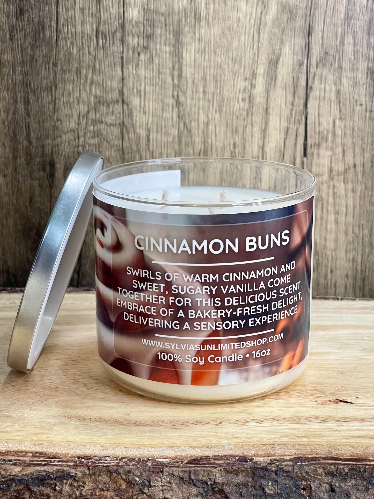 Cinnamon Buns Soy Candle