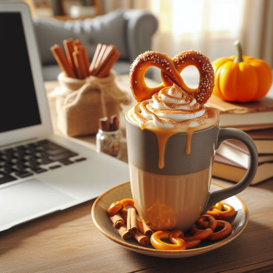 Pumpkin Pretzel Latte Soy Wax Tart