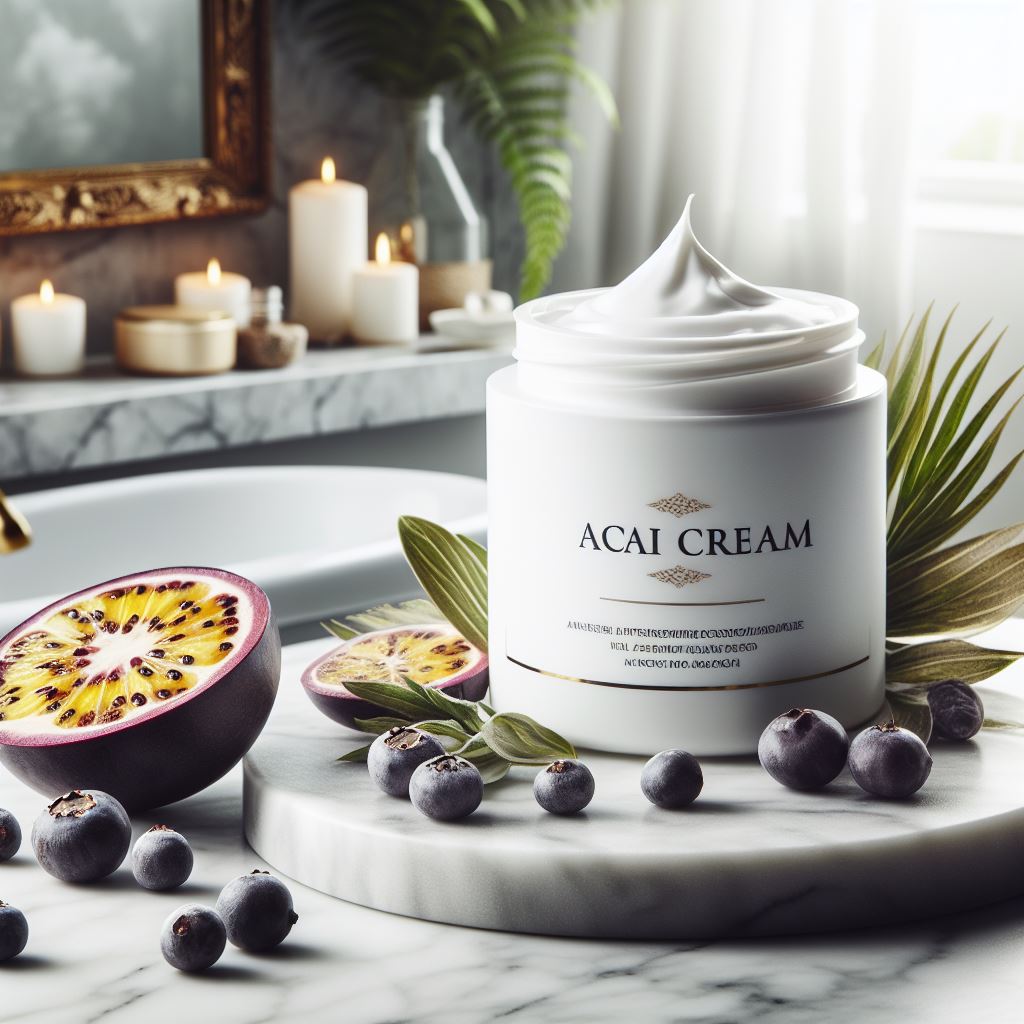 Acai Body Cream Soy Wax Tart