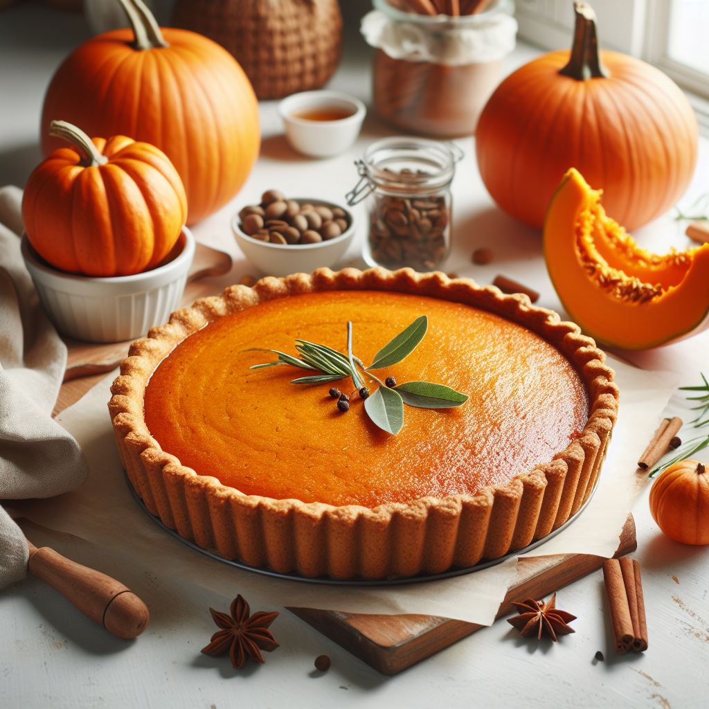 Pumpkin Pie Soy Wax Tart