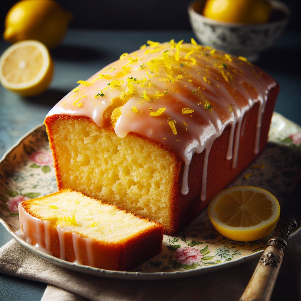 Lemon Pound Cake Soy Wax Tart