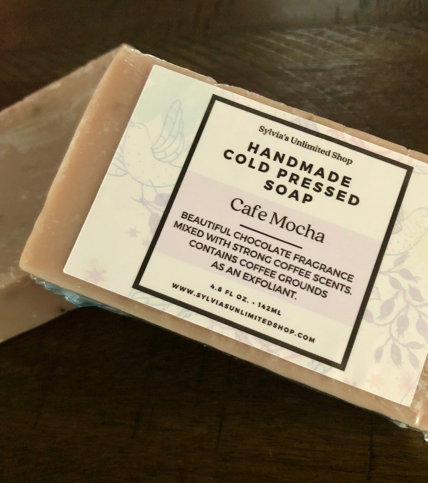 Cafe Mocha Cold Pressed Soap