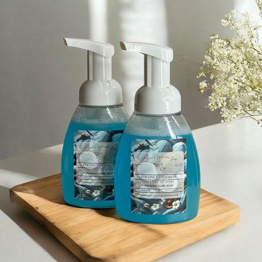 Coconut Cashmere Foaming Hand Soap