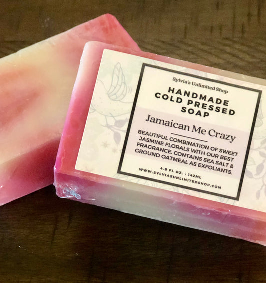 Jamaican Me Crazy Cold Process Soap