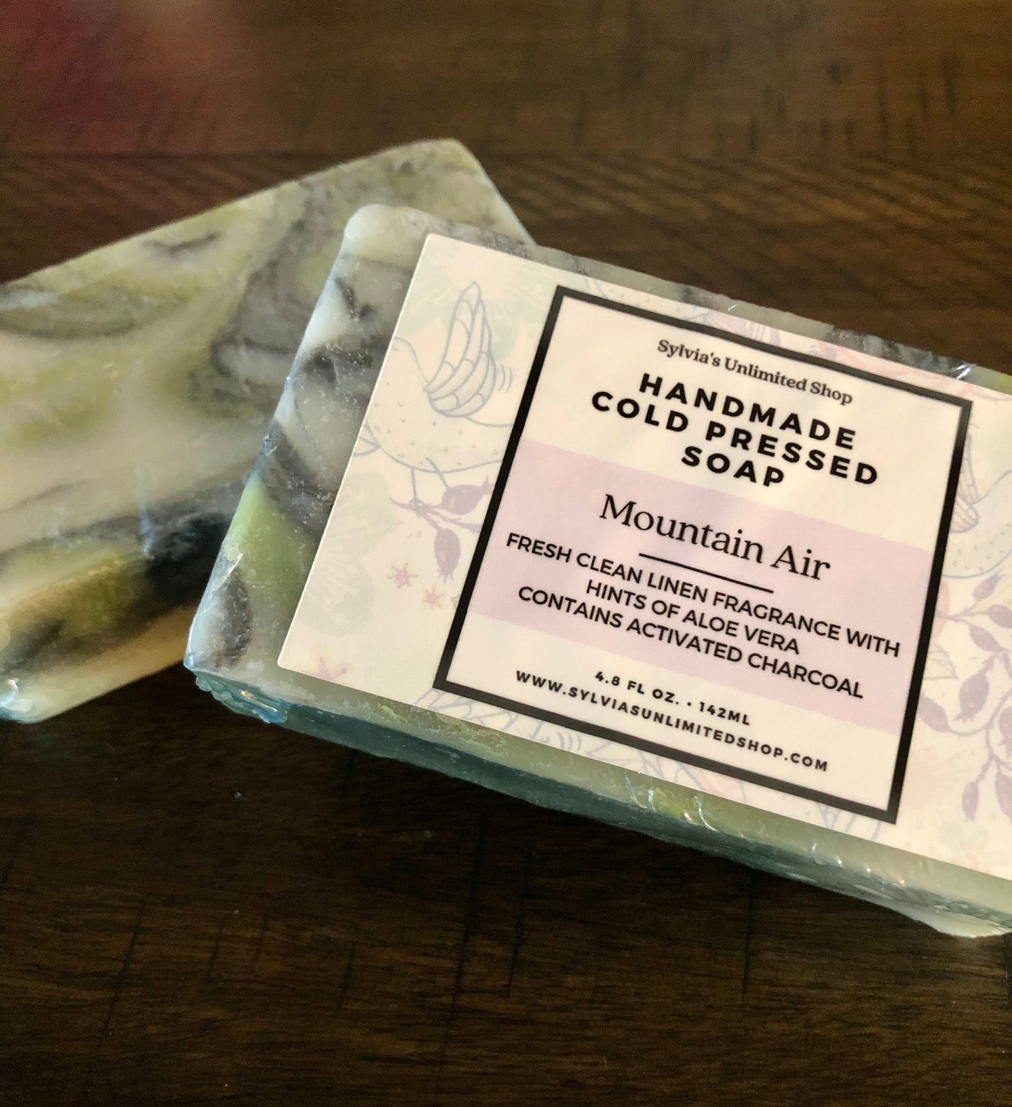 Mountain Air Cold Process Soap