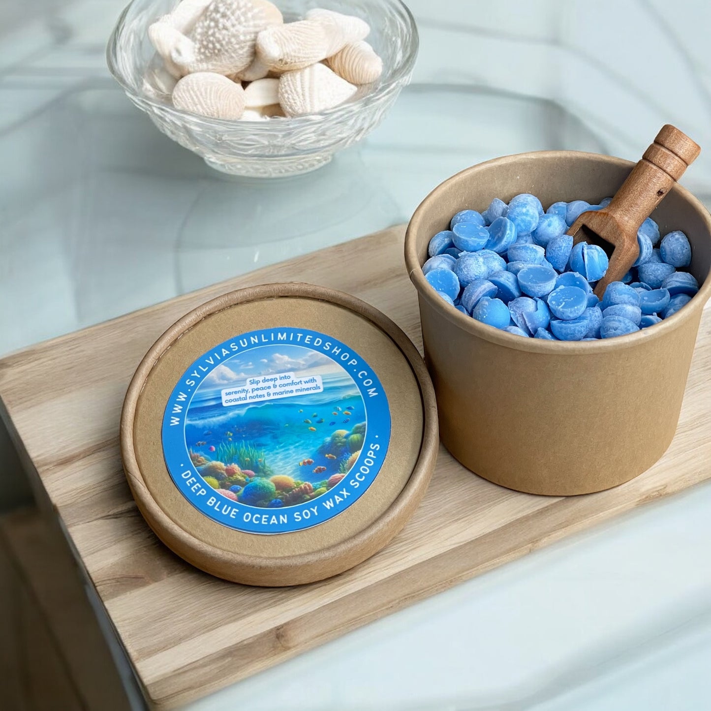 Deep Blue Ocean Scoopable Wax Melts