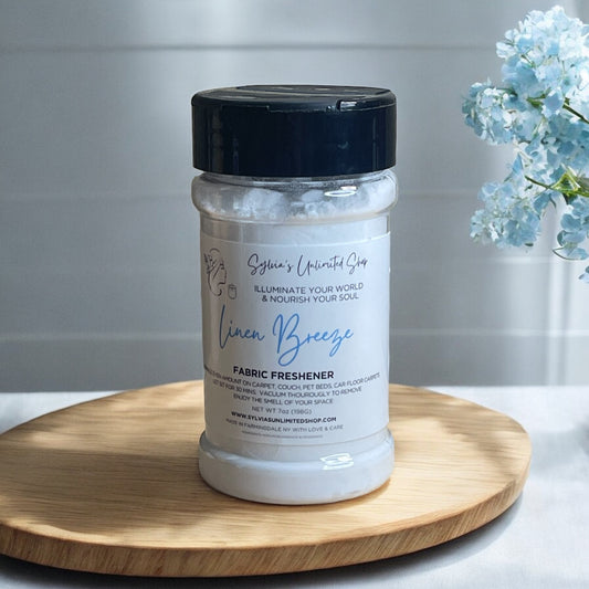 Linen Breeze Mini Fabric Freshener