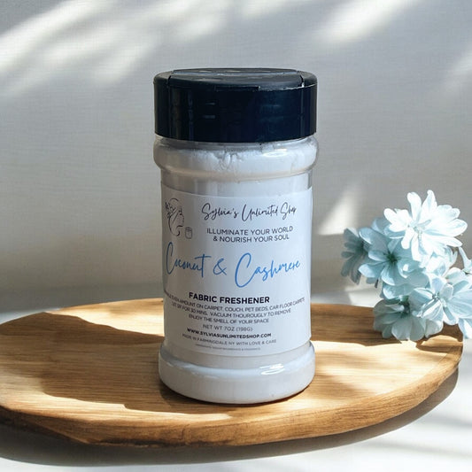 Coconut & Cashmere Fabric Freshener