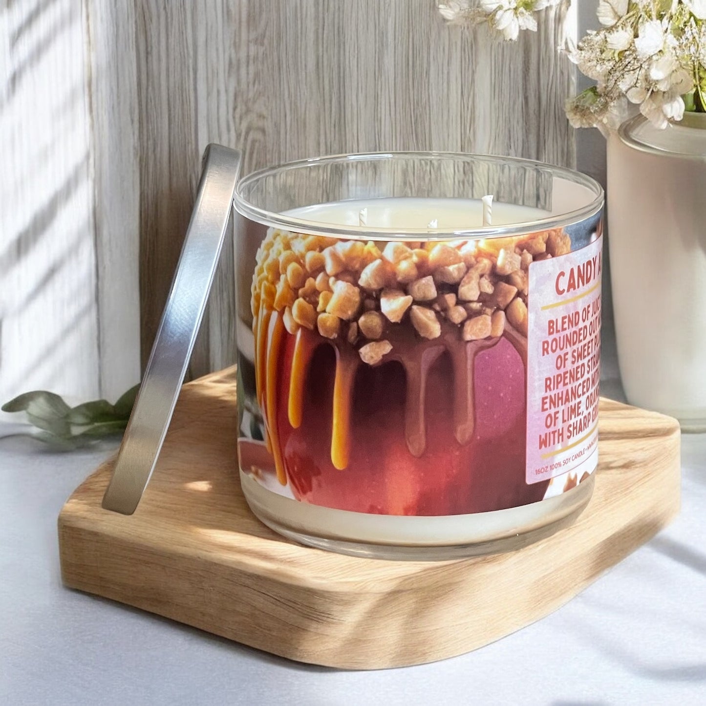 Candy Apple Soy Candle