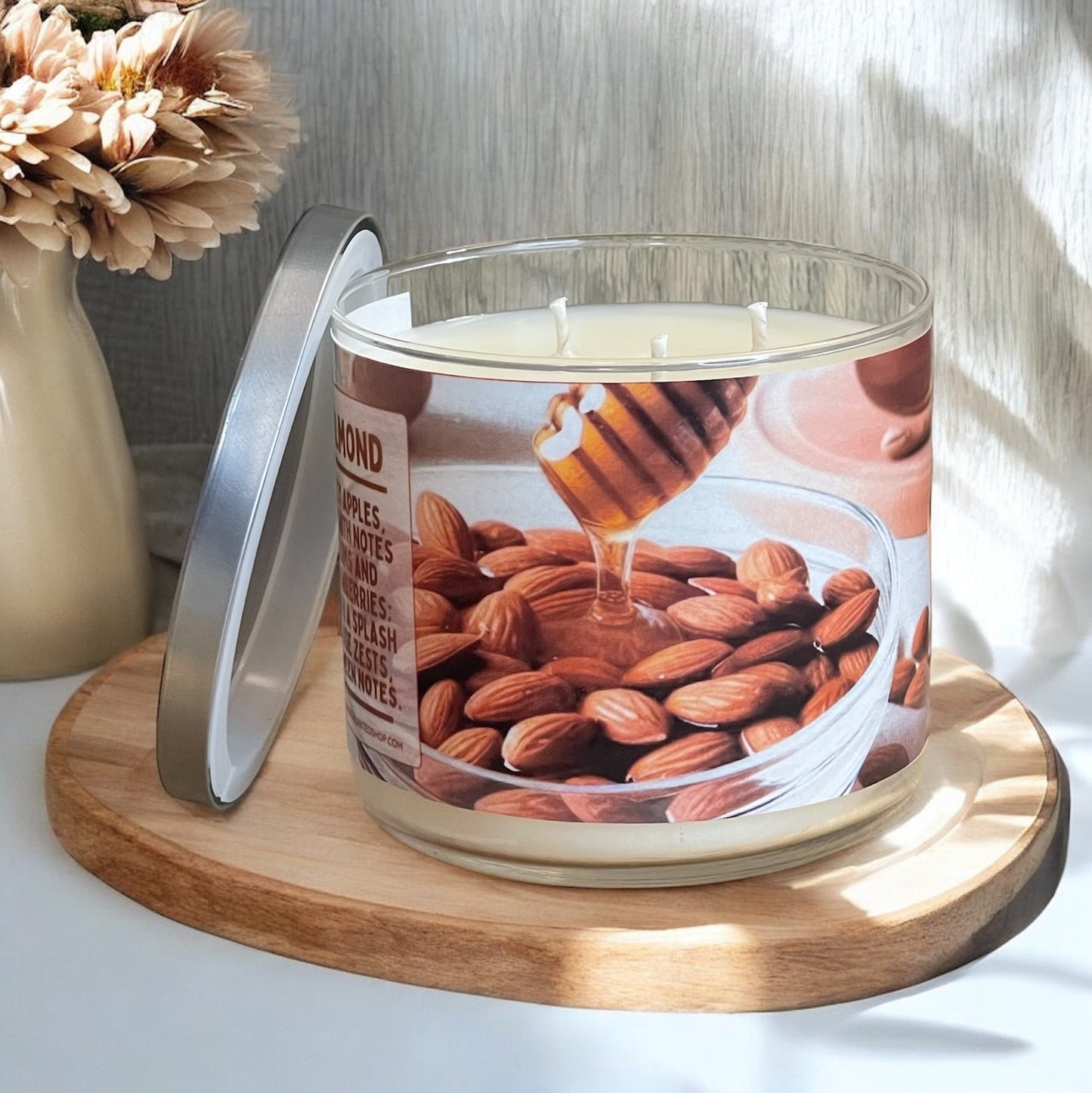 Honey & Almonds Soy Candle