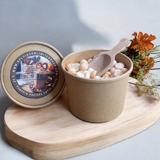 Pumpkin Pretzels & Lattes Scoopable Wax Melts