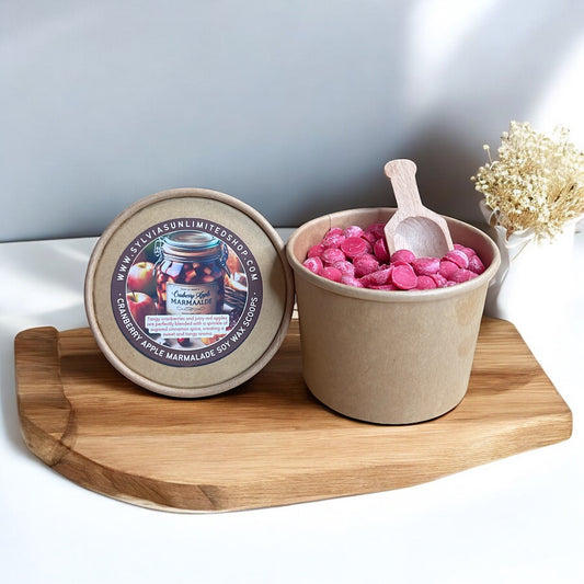 Cranberry Apple Marmalade Scoopable Wax Melts