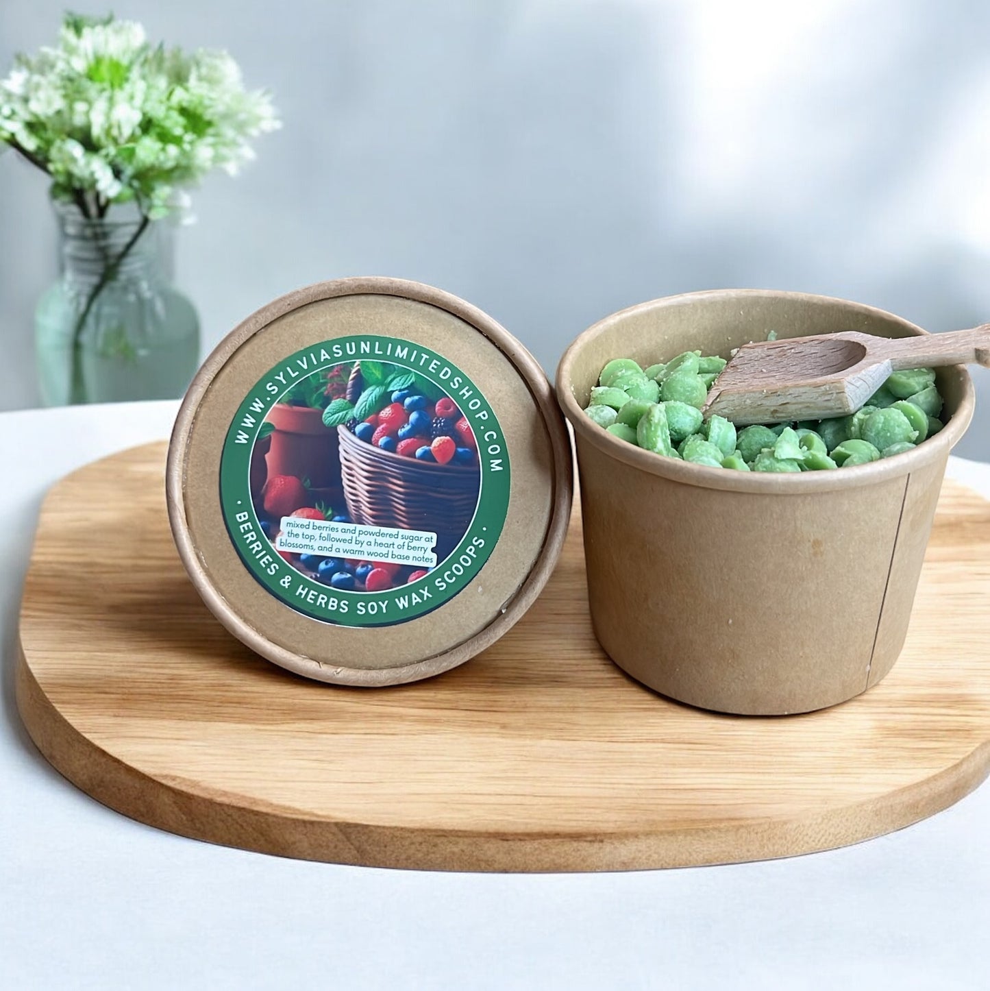 Berries & Herbs Scoopable Wax Melts