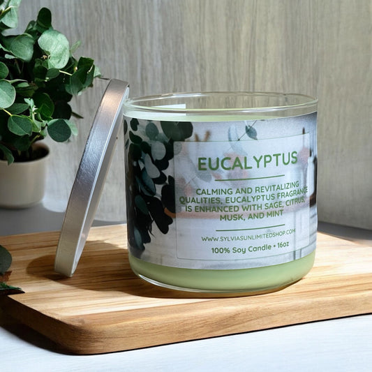 Eucalyptus Soy Candle