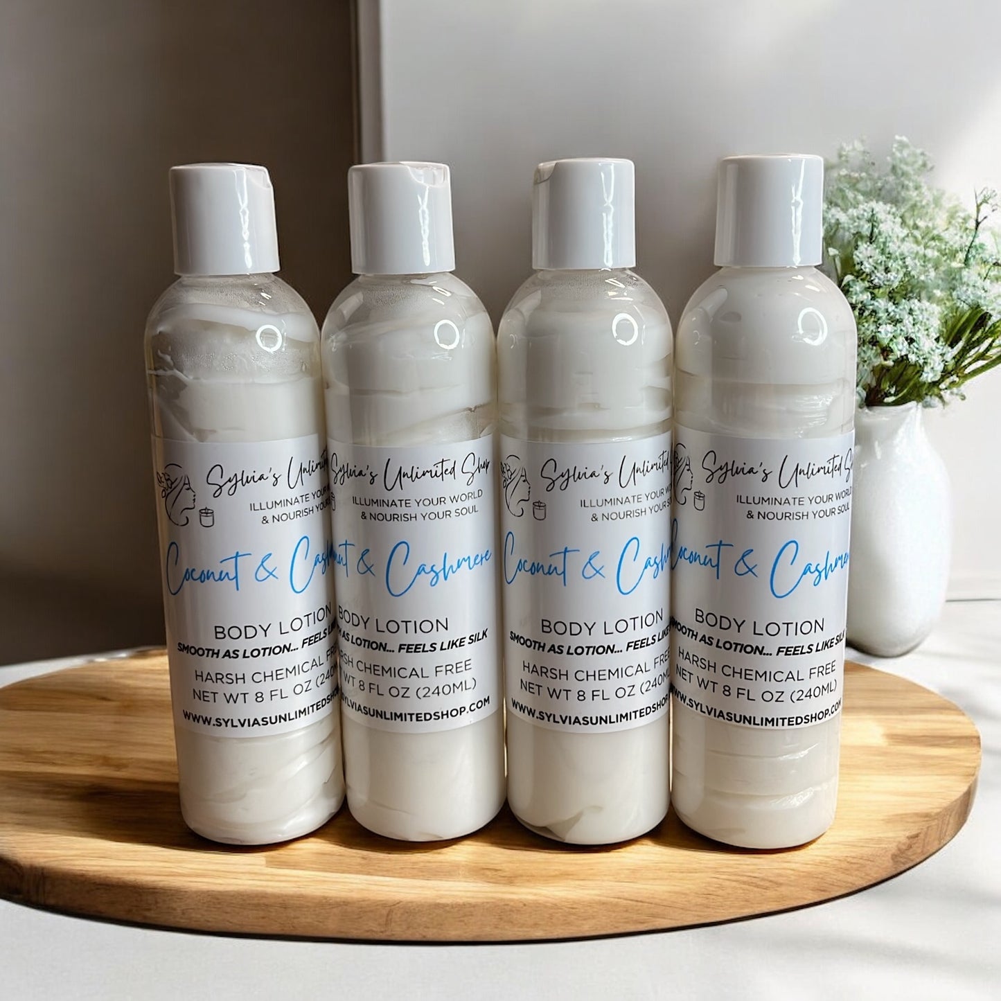 Coconut Cashmere Body Lotion