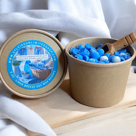 Linen Breeze Scoopable Wax Melts