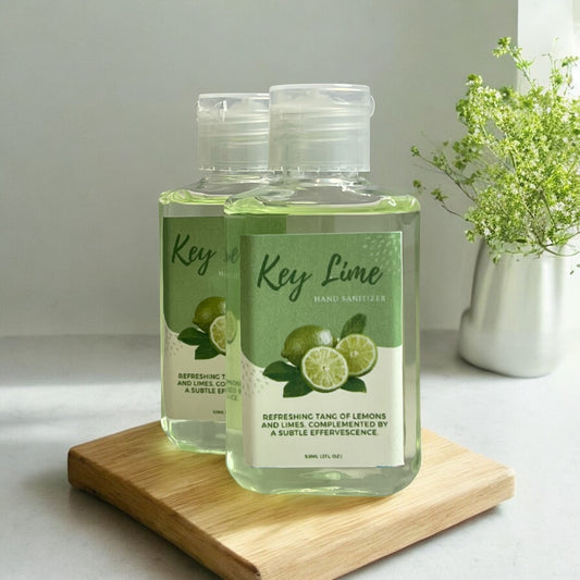 Key Lime Gel Hand Sanitizer