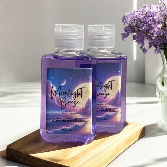 Midnight Breeze Gel Hand Sanitizer