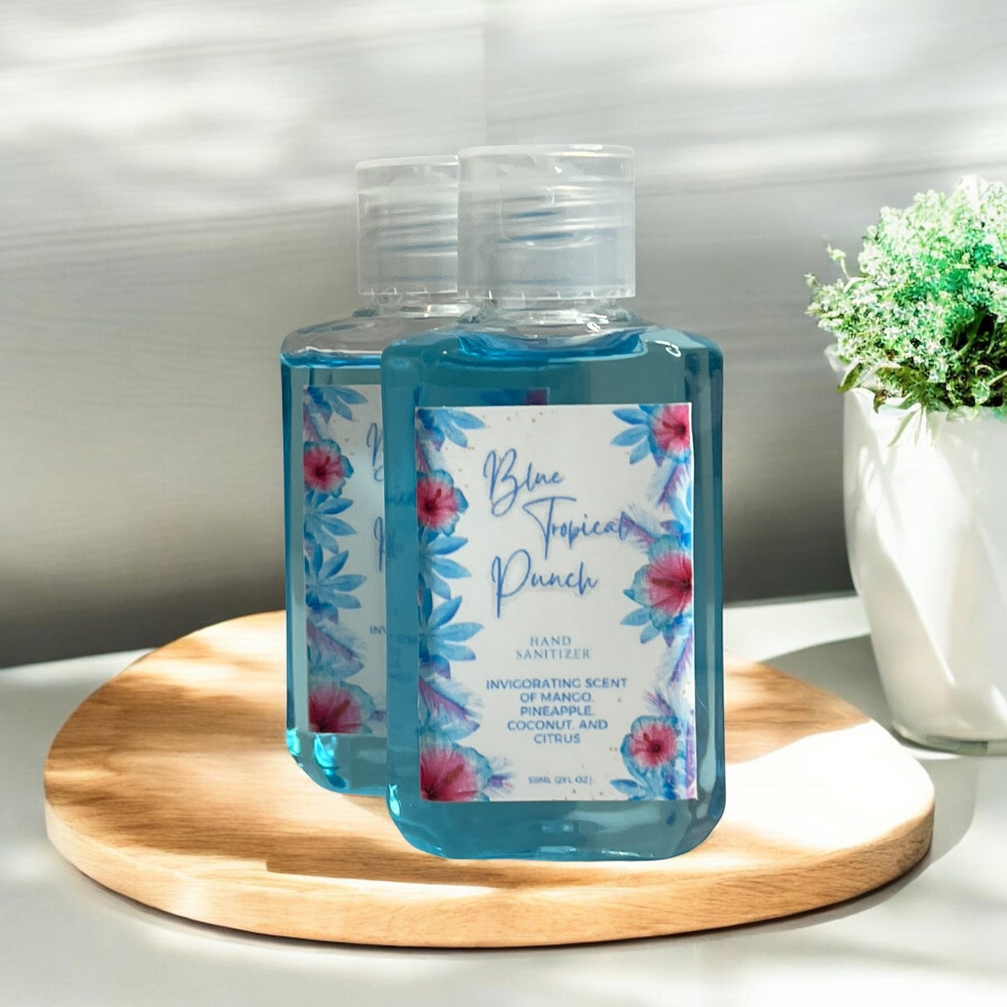 Blue Tropical Punch Gel Hand Sanitizer