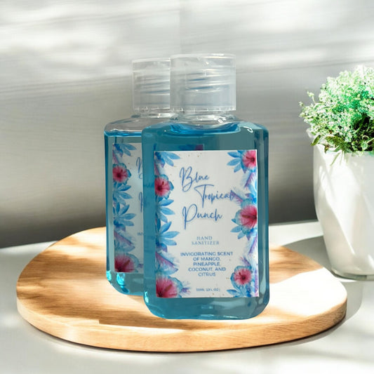 Blue Tropical Punch Gel Hand Sanitizer