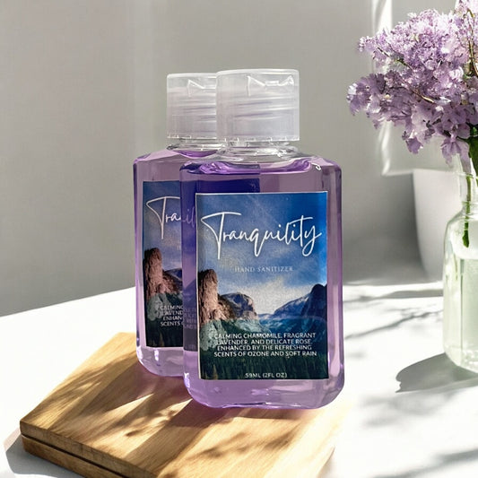 Tranquility Gel Hand Sanitizer