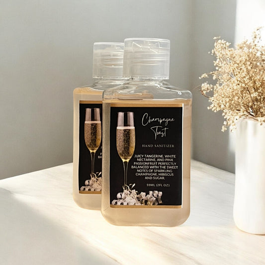 Champagne Celebration Hand Sanitizer