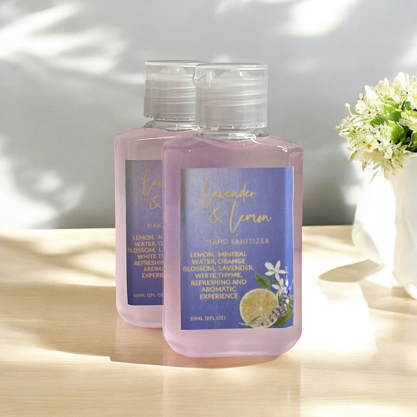 Lavender & Lemon Hand Sanitizer