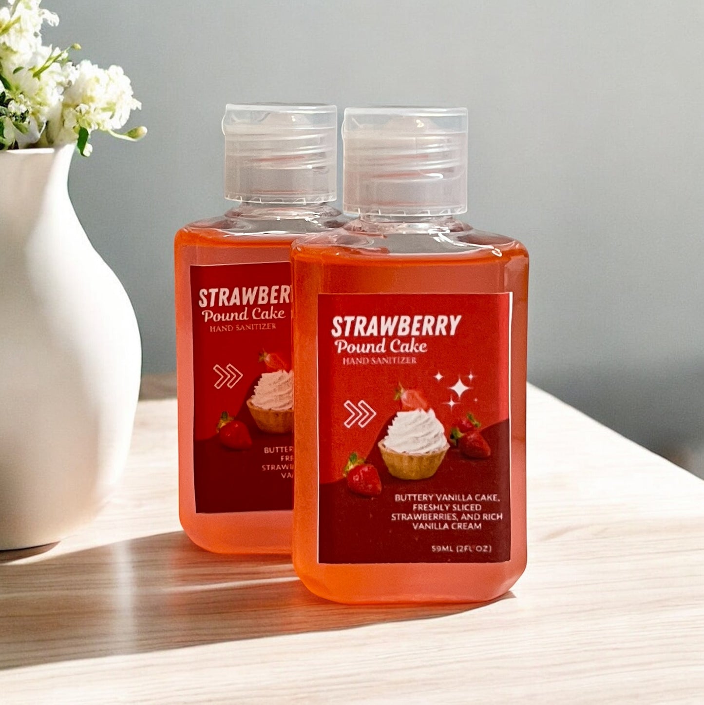 Strawberry Pound Cake Hand Sanitizer