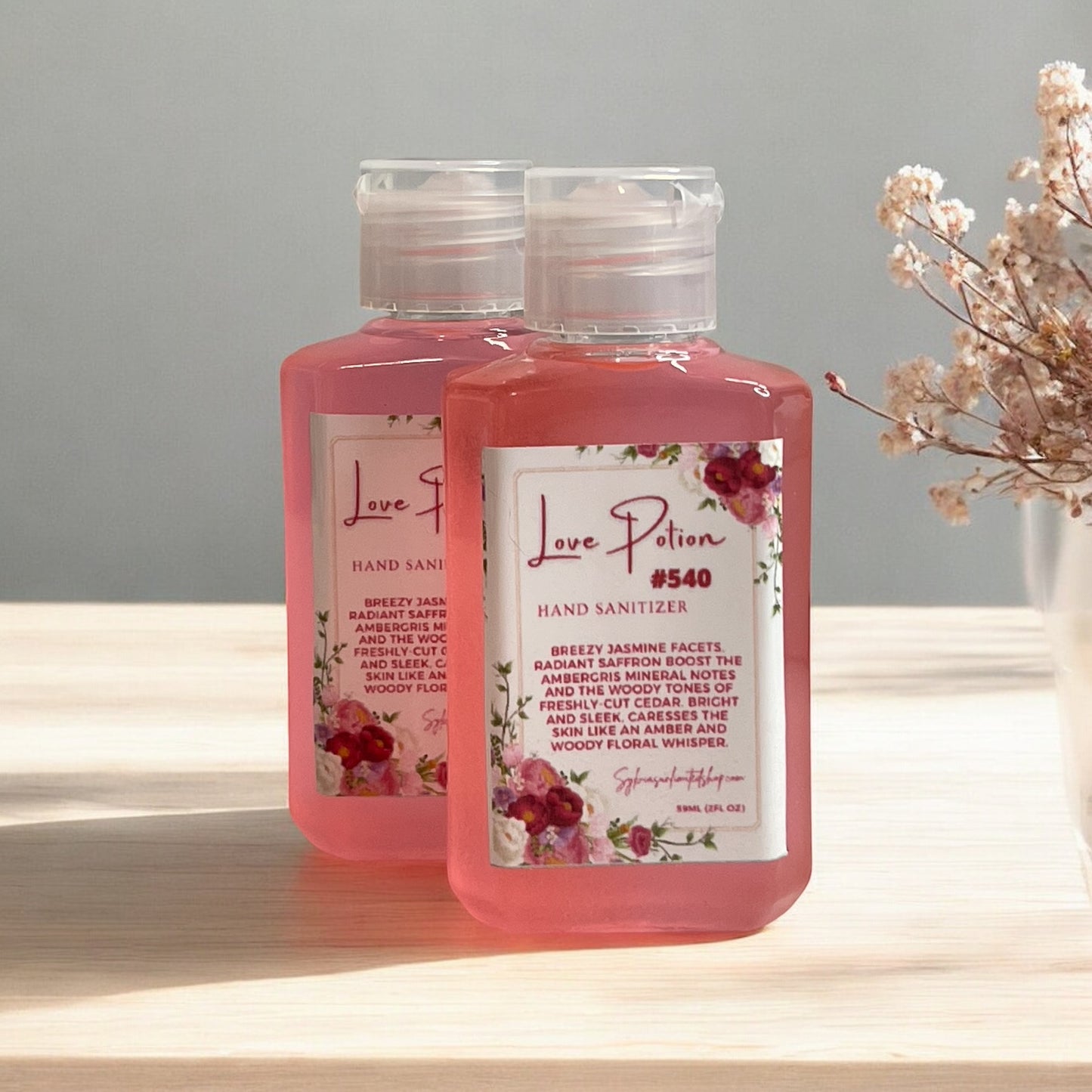 Love Potion #540 Hand Sanitizer