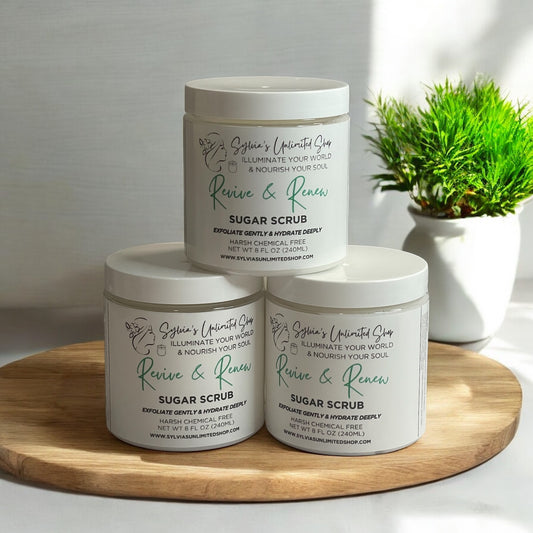 Revive & Renew Scalp Sugar Scrub