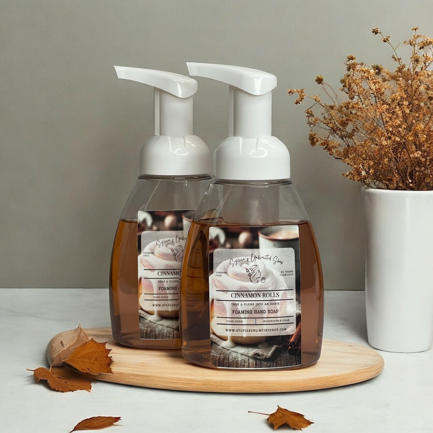 Cinnamon Bun Foaming Hand Soap