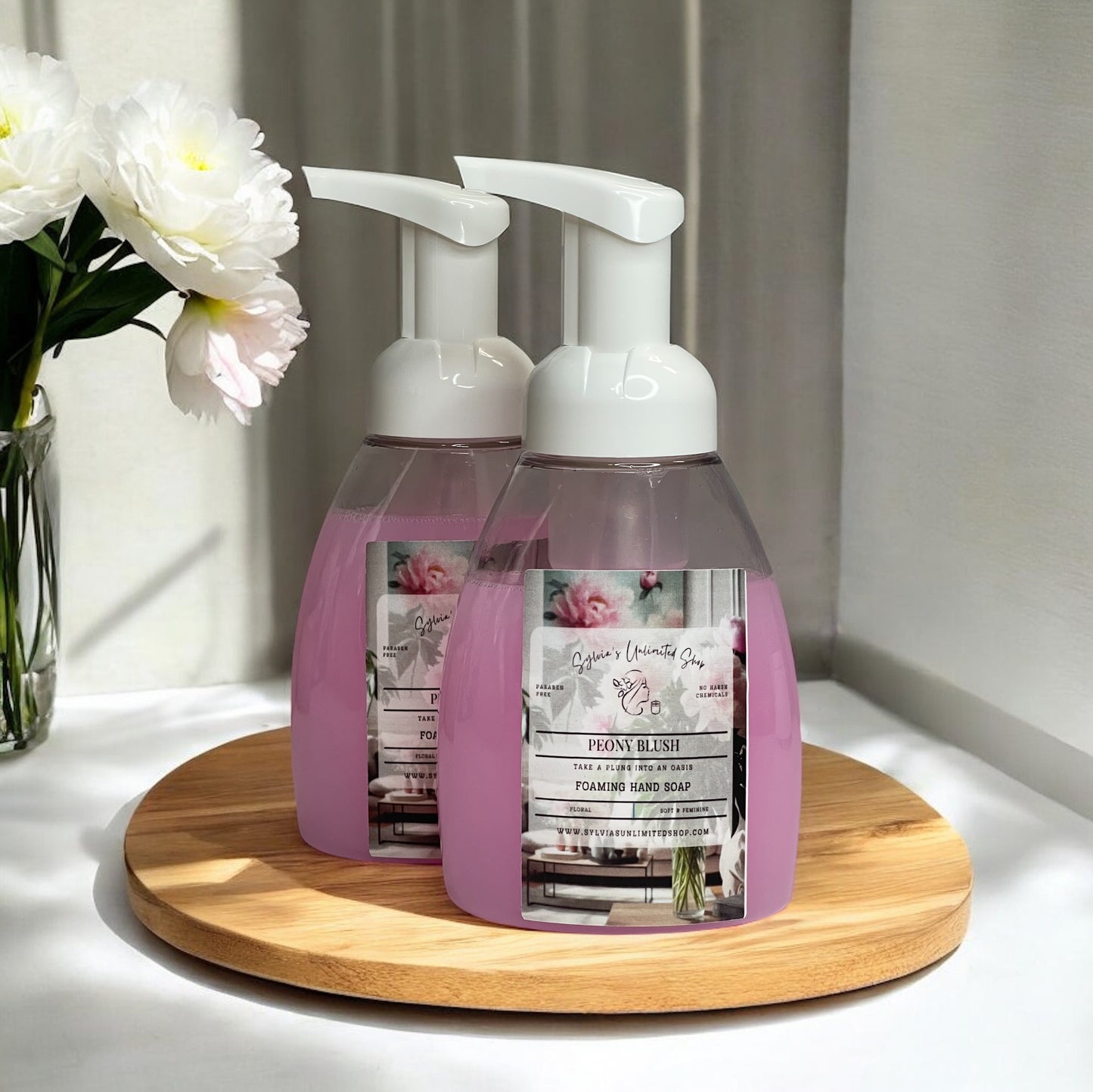 Blush Peony Foaming Hand Soap