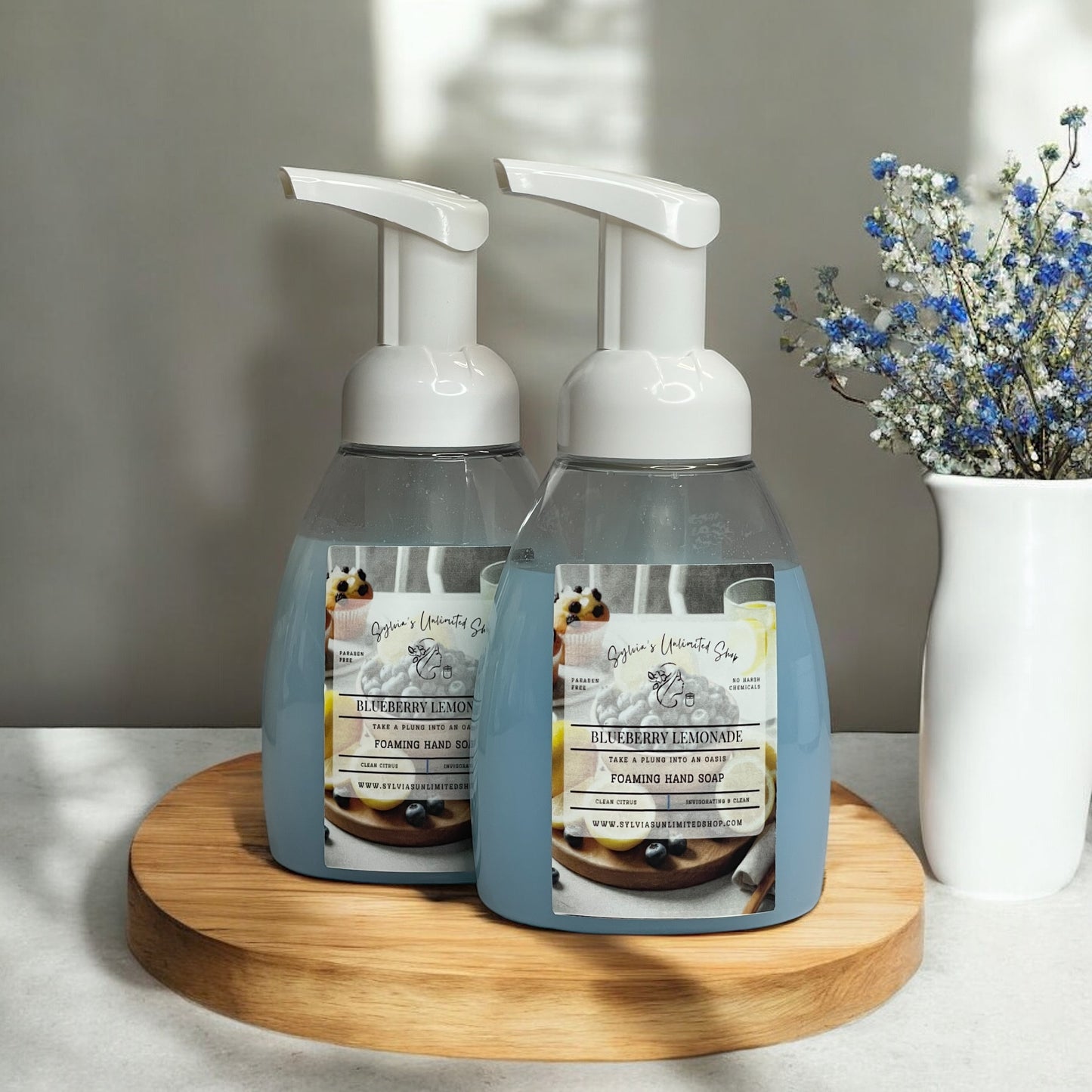 Blueberry Lemonade Foaming Hand Soap