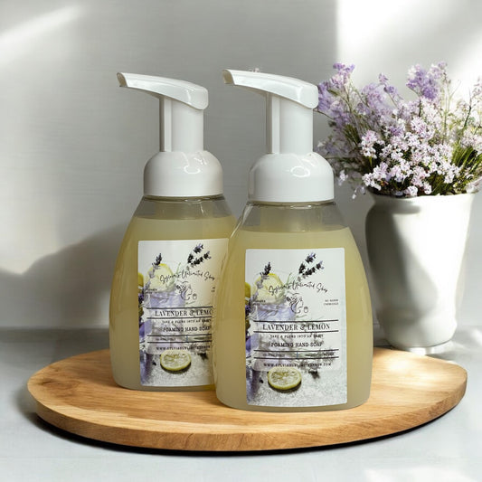 Lavender Lemon Foaming Hand Soap