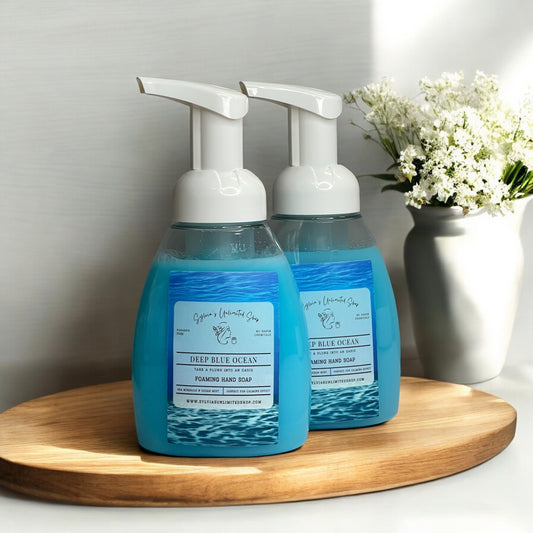 Deep Blue Ocean Foaming Hand Soap