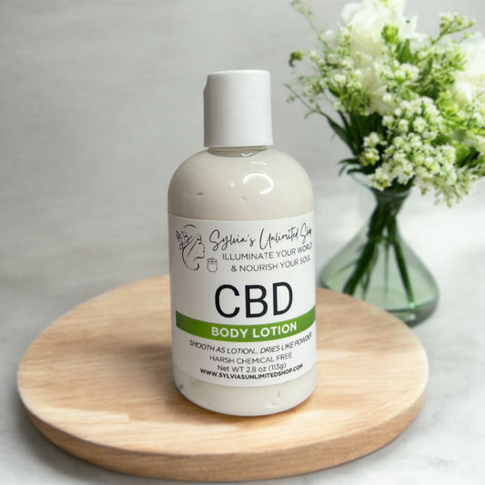 CBD Body Lotion