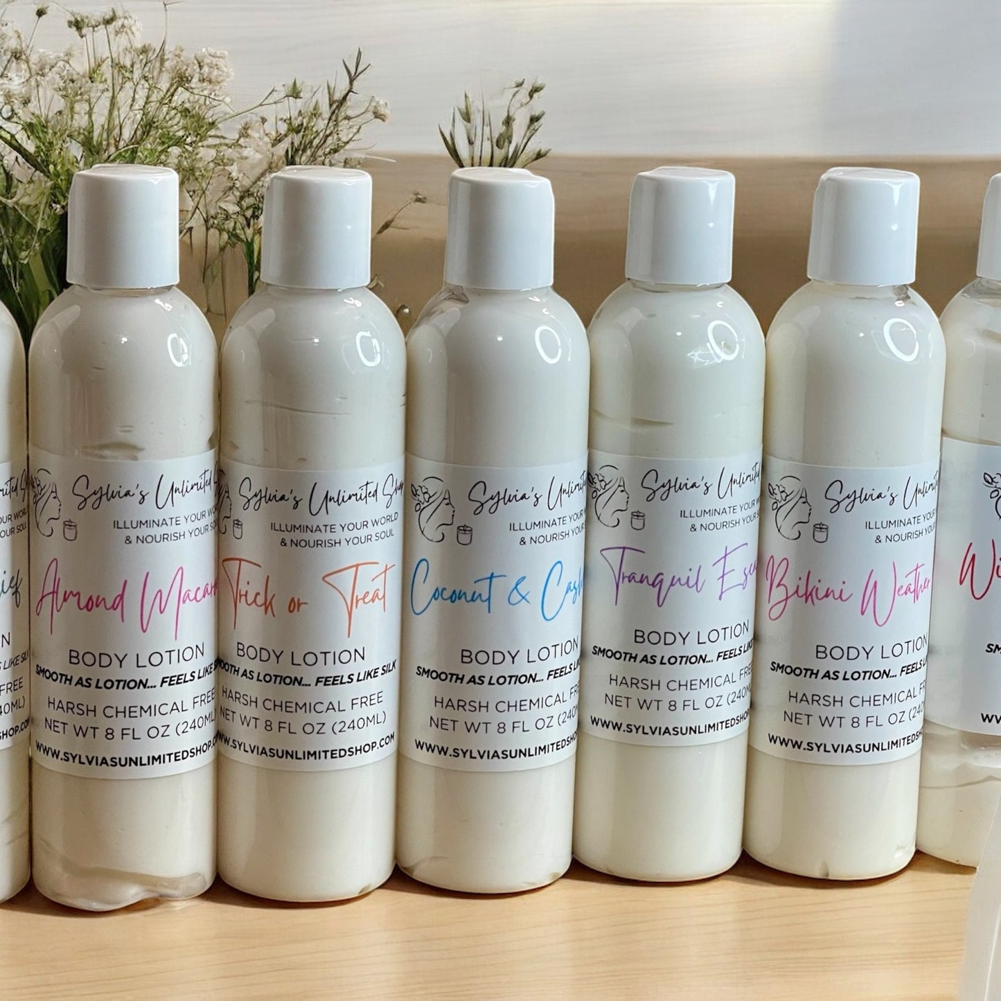 Customize Your Own Body Lotion