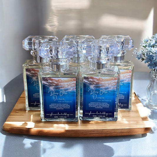 Deep Blue Ocean Parfume