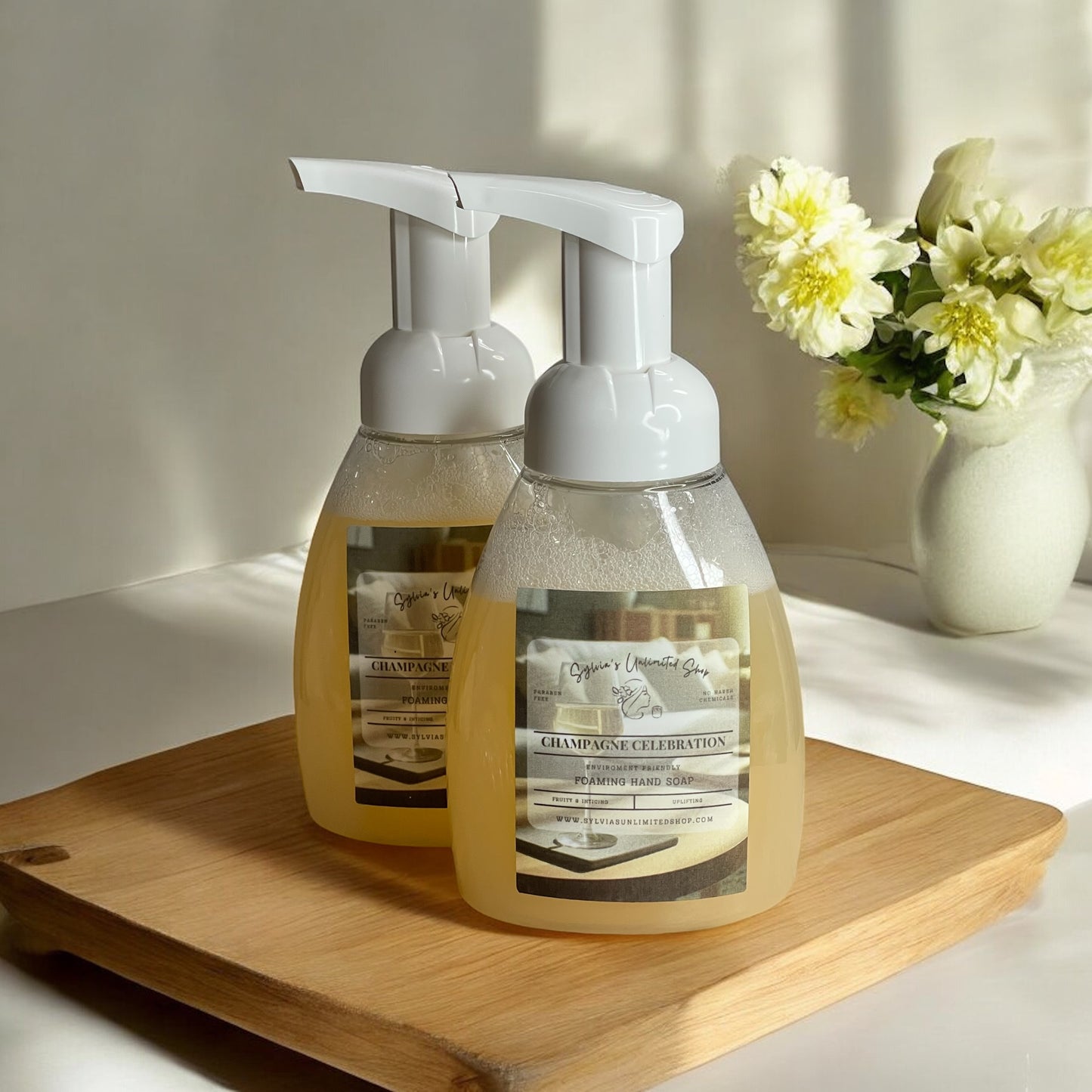 Champagne Celebration Foaming Hand Soap