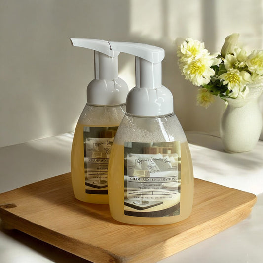 Champagne Celebration Foaming Hand Soap