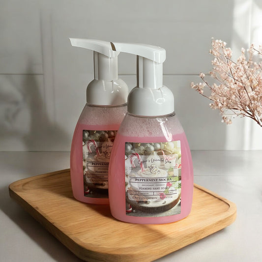 Peppermint Mocha Foaming Hand Soap