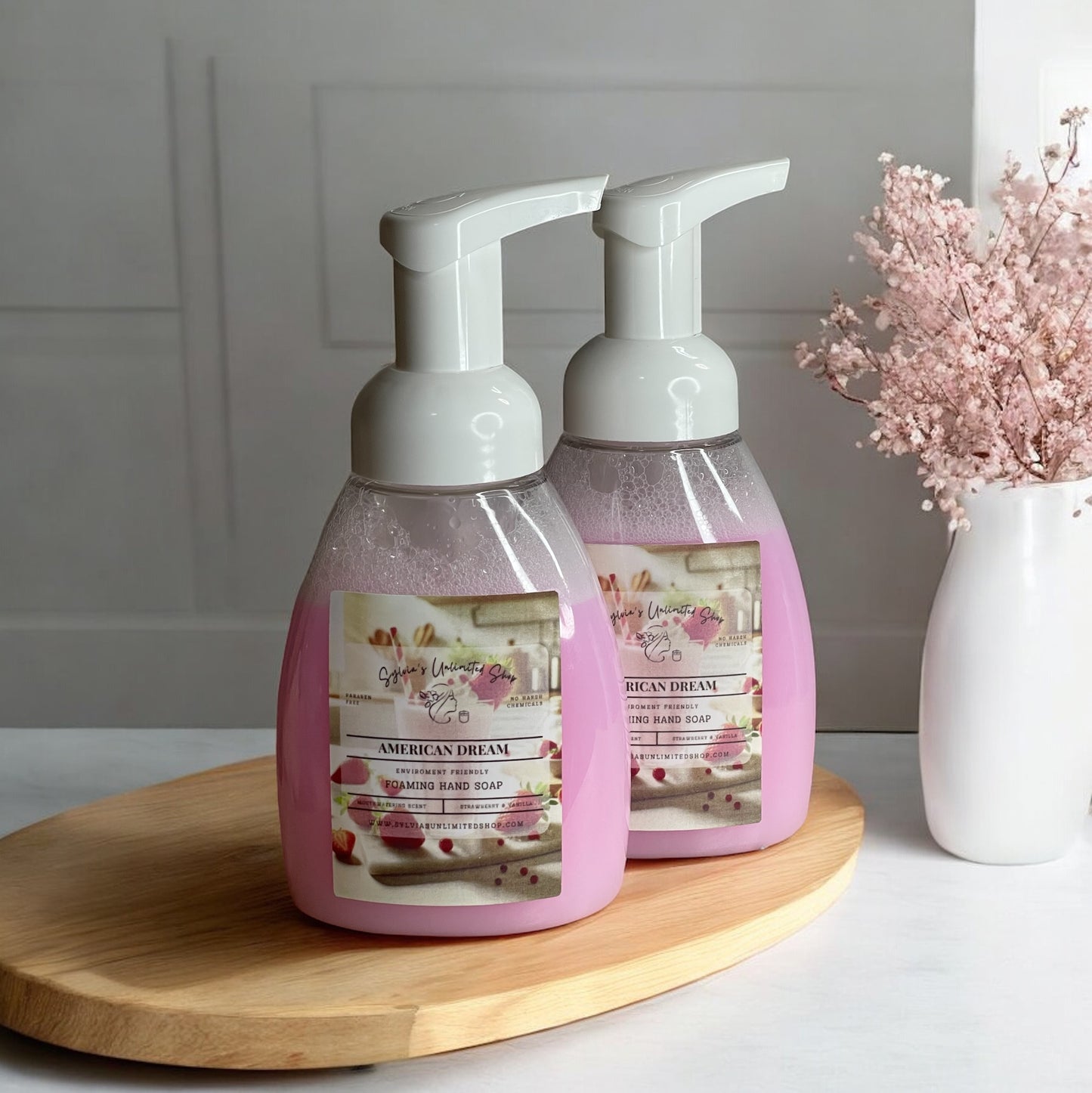 American Cream Type Foaming Hand Soap