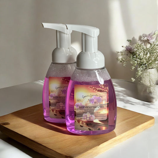 Deliciously Drenched Foaming Hand Soap