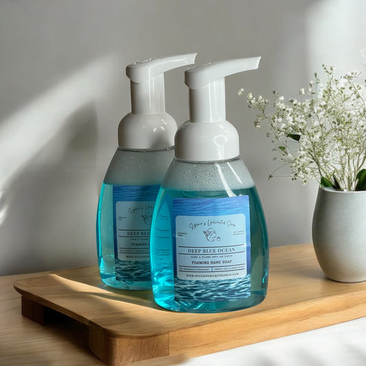 Deep Blue Ocean Foaming Hand Soap