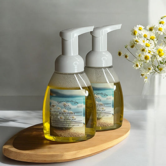 Beach Daisies Foaming Hand Soap