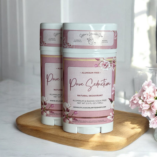 Pure Seduction Type Natural Deodorant