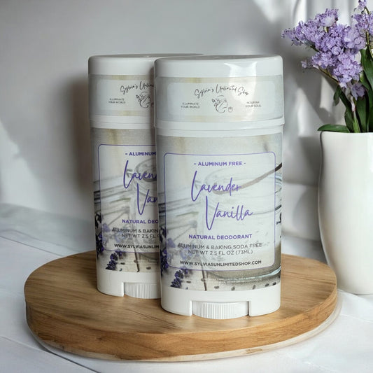 Lavender & Vanilla Natural Deodorant